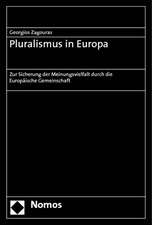 Pluralismus in Europa