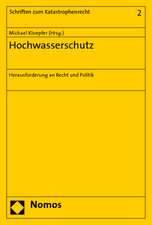 Hochwasserschutz