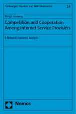 Competition and Cooperation Among Internet Service Providers