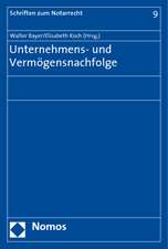 Unternehmens- Und Vermogensnachfolge: Zur Kritik Des Tatherrschaftsbegriffs