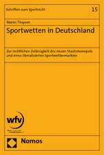 Sportwetten in Deutschland