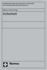 Sicherheit