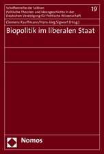 Biopolitik im liberalen Staat