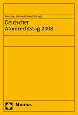 Deutscher Atomrechtstag 2008