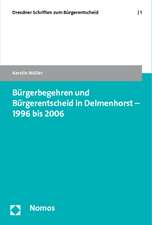 Bürgerbegehren und Bürgerentscheid in Delmenhorst 1996 bis 2006