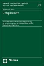 Designschutz