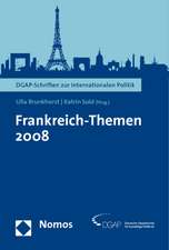 Frankreich-Themen 2008