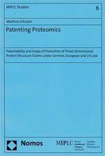 Patenting Proteomics