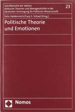 Politische Theorie und Emotionen