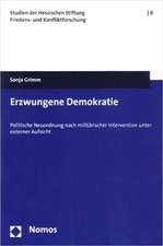 Erzwungene Demokratie