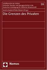 Die Grenzen des Privaten