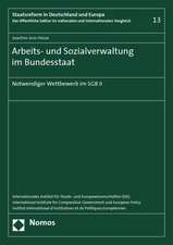 Arbeits- und Sozialverwaltung im Bundesstaat