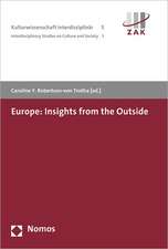 Europe: Insights from the Outside