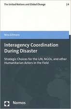 Interagency Coordination During Disaster