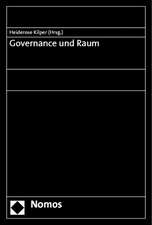 Governance Und Raum