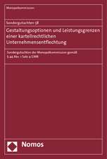 Sondergutachten 58: Sondergutachten Der Monopolkommission