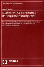 Muslimische Gemeinschaften im Religionsverfassungsrecht