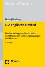 Die englische Limited