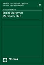 Erschopfung Von Markenrechten: Lehren Aus Einem Versuchslabor Der Internationalen Gemeinschaft