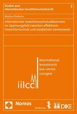 Internationale Investitionsschutzabkommen Im Spannungsfeld Zwischen Effektivem Investitionsschutz Und Staatlichem Gemeinwohl: Eine Rechtsvergleichende