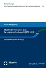 30 Jahre Direktwahlen zum Europäischen Parlament (1979 - 2009)