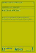 Kultur und Kunst