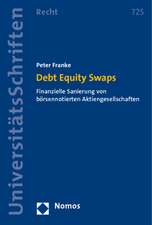 Debt Equity Swaps