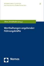 Werthaltungen angehender Führungskräfte