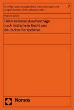 Unternehmenskaufvertrage Nach Indischem Recht Aus Deutscher Perspektive: Vortrag Gehalten Am 24. November 2010