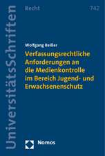 Verfassungsrechtliche Anforderungen an Die Medienkontrolle Im Bereich Jugend- Und Erwachsenenschutz: Ein Gesundheitsberuf Ohne Berufsausubungsrecht?