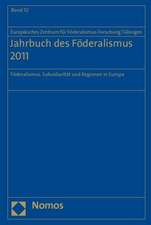 Jahrbuch Des Foderalismus 2011