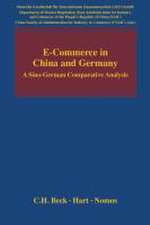 E-Commerce in China and Germany