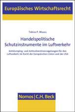 Handelspolitische Schutzinstrumente im Luftverkehr