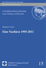 Eine Nachlese 1995-2011