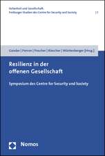 Resilienz in der offenen Gesellschaft