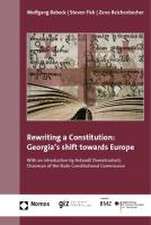 Rewriting a Constitution: With an Introduction by Avtandil Demetrashvili, Chairman of the State Constitutional C