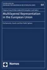 Multilayered Representation in the European Union