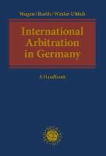 International Arbitration in Germany