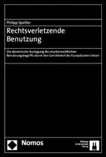 Rechtsverletzende Benutzung