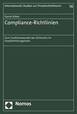 Compliance-Richtlinien