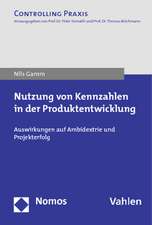 Nutzung von Kennzahlen in der Produktentwicklung