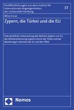 Zypern, die Türkei und die EU