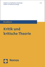 Kritik und kritische Theorie