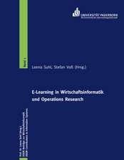 E-Learning in Wirtschaftsinformatik und Operations Research