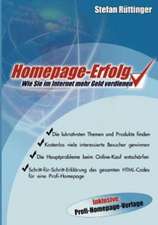 Homepage- Erfolg