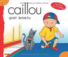 Caillou Geschichtenbuch 14: Caillou spielt Detektiv