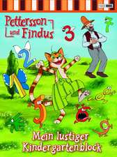 Pettersson und Findus Kindergartenblock