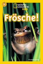 National Geographic KiDS Lesespaß, Stufe 1 - Leseanfänger - 12: Frösche