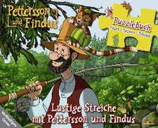 Pettersson und Findus Puzzlebuch