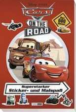 Disney PIXAR Cars On The Road: Superstarker Sticker- und Malspaß